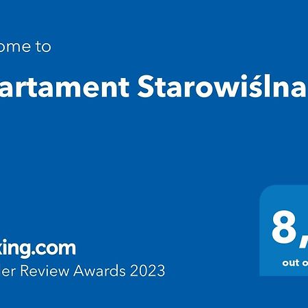 Apartament Starowislna Krakow Ruang foto