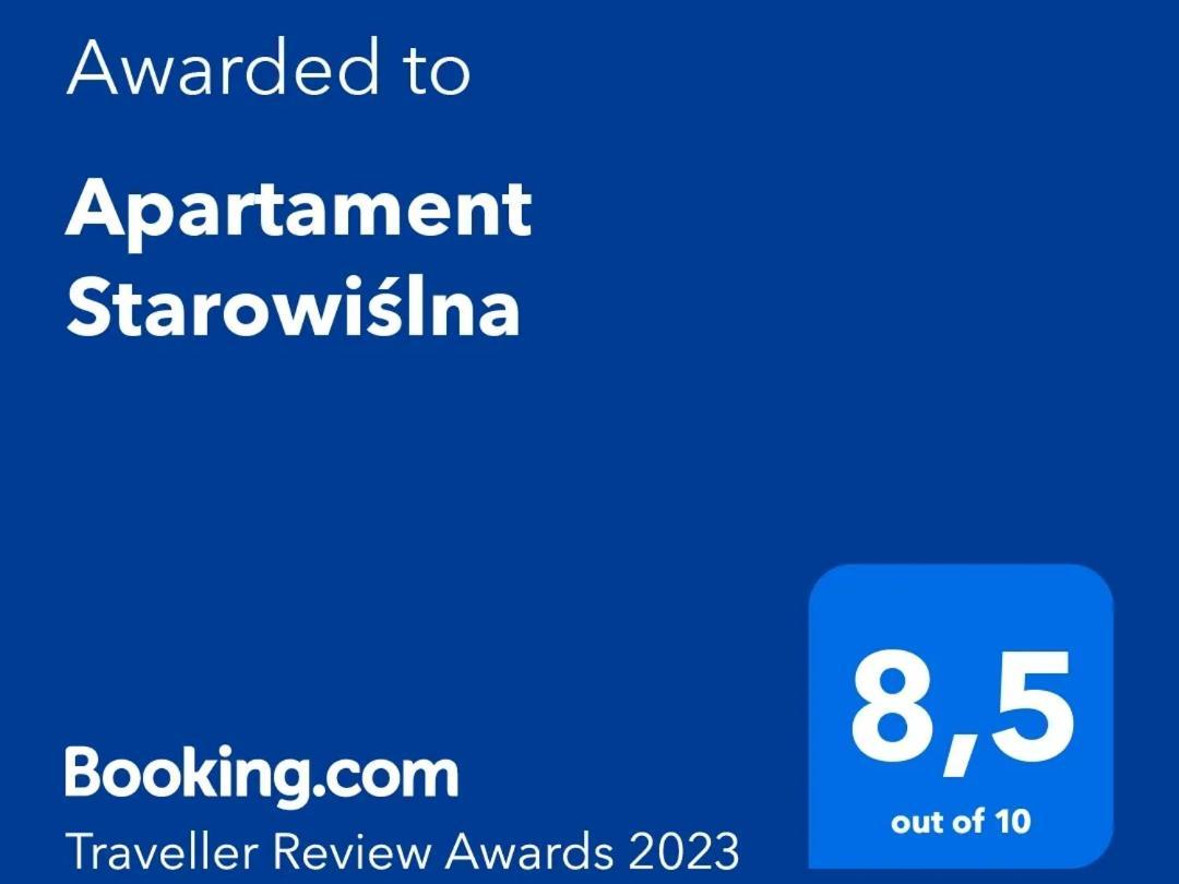 Apartament Starowislna Krakow Bagian luar foto