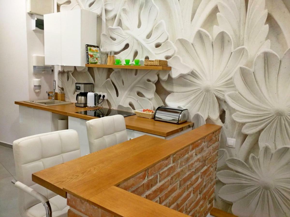 Apartament Starowislna Krakow Bagian luar foto