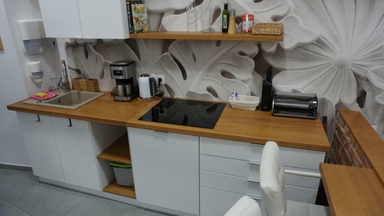 Apartament Starowislna Krakow Bagian luar foto